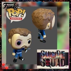 FUNKO POP! Suicide Squad: Boomerang